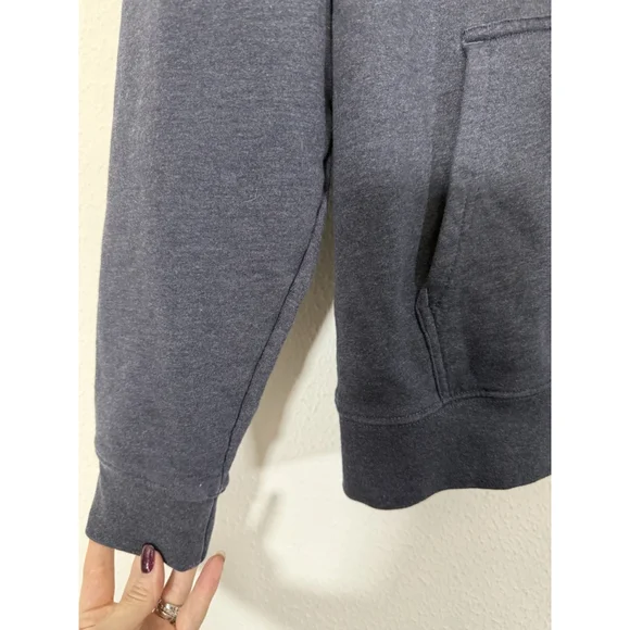 Cotopaxi Men’s Do Good Hooded Sweatshirt Large Blue Organic Cotton Sustainable - Picture 5 of 8